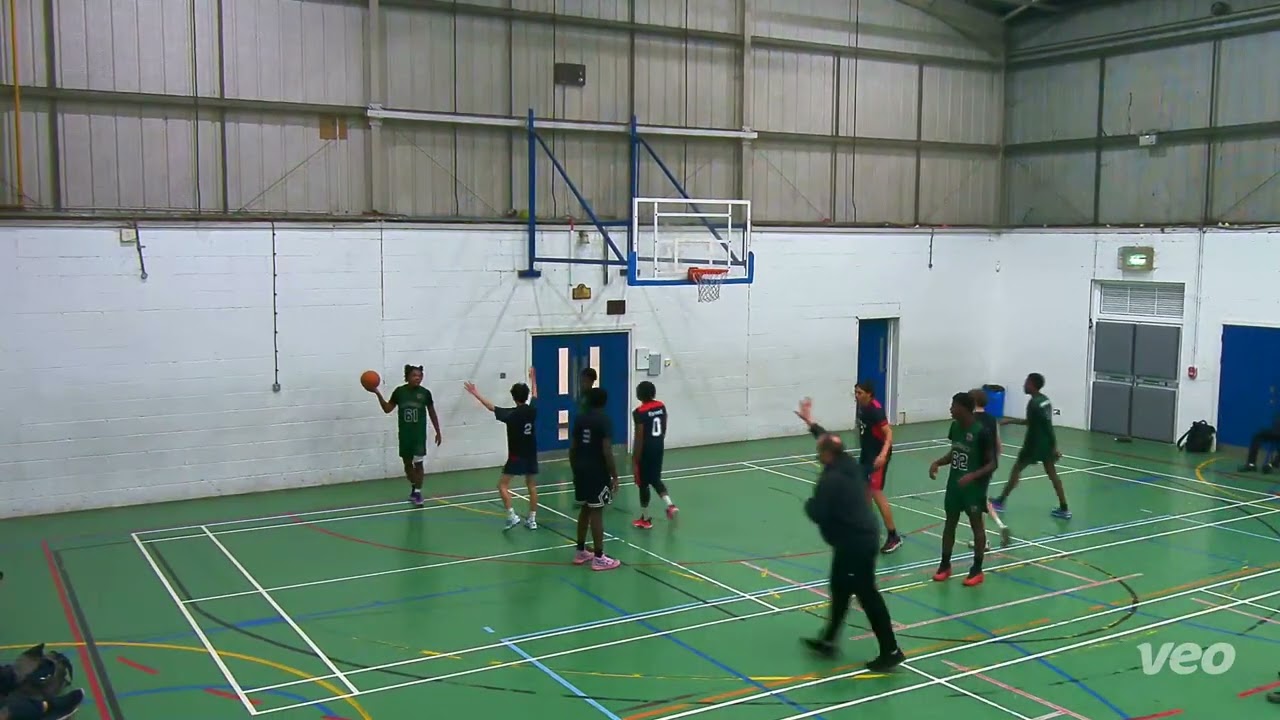 Ashford Basketball 1st v vs Gravesend Grammar 3rd v 2024 11 21