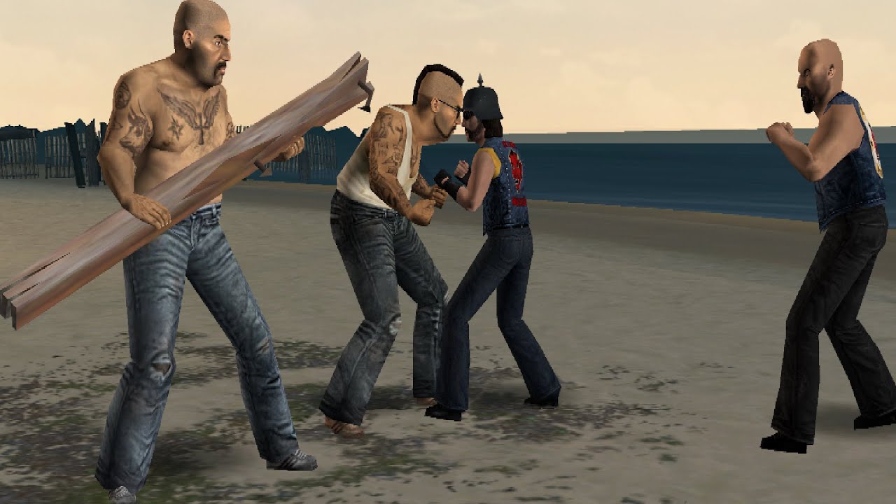 Spider & Tiny VS. Diego & Vargas - A.I Rumble - The Warriors