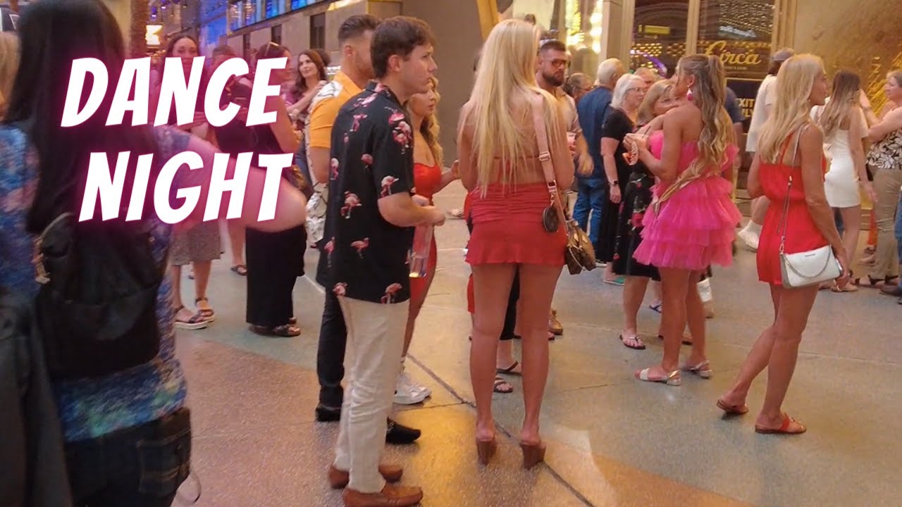 Fremont Street Experience, Las Vegas Fun Nightlife [4K] YouTube
