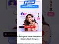 1 Minute Me Voice Clone 😳 AI Se Instant Voice (Free) #shorts #friendshipsong