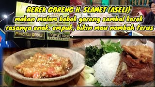 Kuiliner Malang || Review Bebek H. Slamet. 