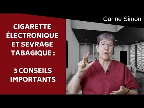 Vidéo: Développer Des Services De Sevrage Tabagique Adaptés Aux Cigarettes électroniques En Angleterre: Perspectives Du Personnel