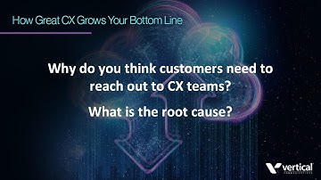 How Great CX Grows Your Bottom Line - Question Two
