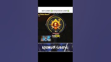 BOT LOBBY❎ CONQUEROR LOBBY✅ iQOO 13 120FPS BGMI🔥 #bgmishorts #shorts