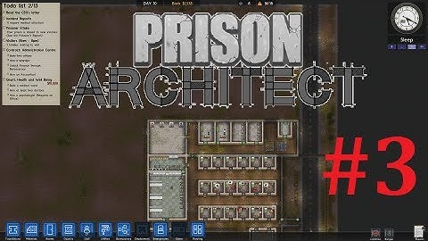 Prison Architect Alpha 9 : Violence! ( with veio )