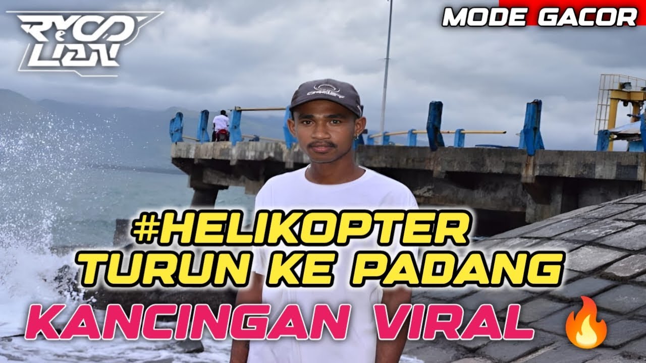 KANCINGAN VIRAL 🔥_HELIKOPTER TURUN KE PADANG _(JITRO SALUK x RYO LIAN)_NEW 2026 !!!
