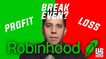 Options Trading Break Even Price Explained In Robinhood App
