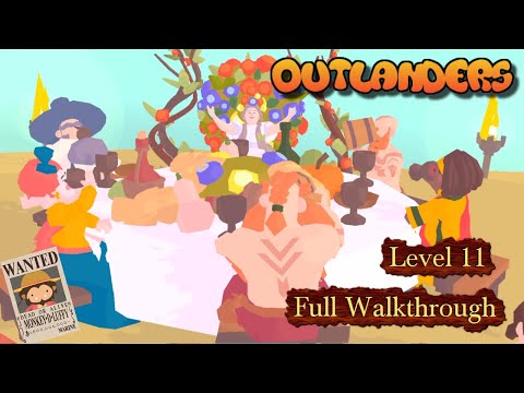 Outlanders - Level 11 MARGA Full Walkthrough [Apple Arcade]