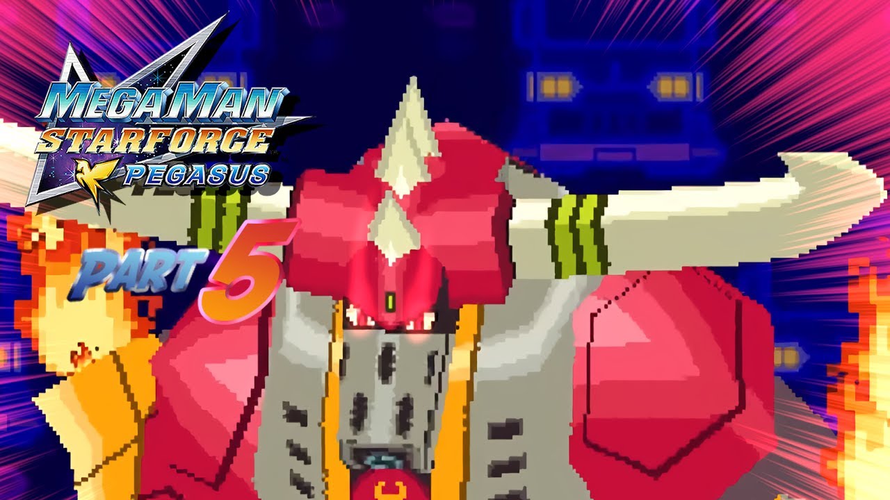 [ 5 ] VS Taurus Fire | Mega Man Star Force Pegasus