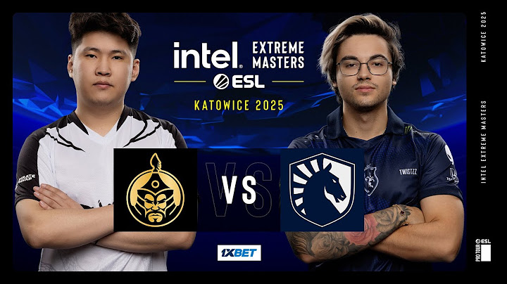 The MongolZ vs Team Liquid - IEM Katowice 2025 - BO3 - MN cast