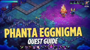 The Phanta Eggnigma quest - Crashlands 2