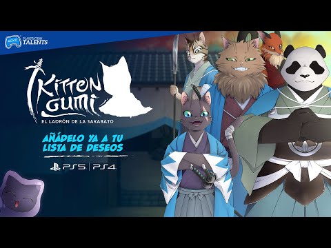 KITTENGUMI: El Ladrón de la Sakabato - Tráiler PS Talents en ESPAÑOL | PlayStation España