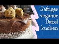 Dattelkuchen | vegan