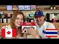 Being Canadian In Bangkok | Tim Hortons, Ice Skating + Poutine
