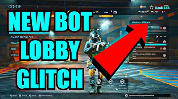 MW BOT LOBBY GLITCH! | MODERN WARFARE BOT LOBBY GLITCH | HOW TO CREATE BOT LOBBIES MODERN WARFARE!