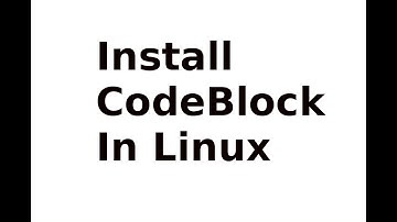 How To Install CodeBlock in Ubuntu 16.04 , Ubuntu 14.04, Ubuntu Mate, Linux Mint