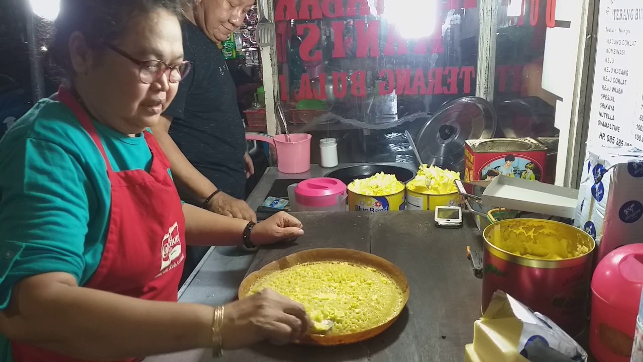 Martabak terang bulan, mangga besar raya depan Lokasari #streetfood 022 #jakarta