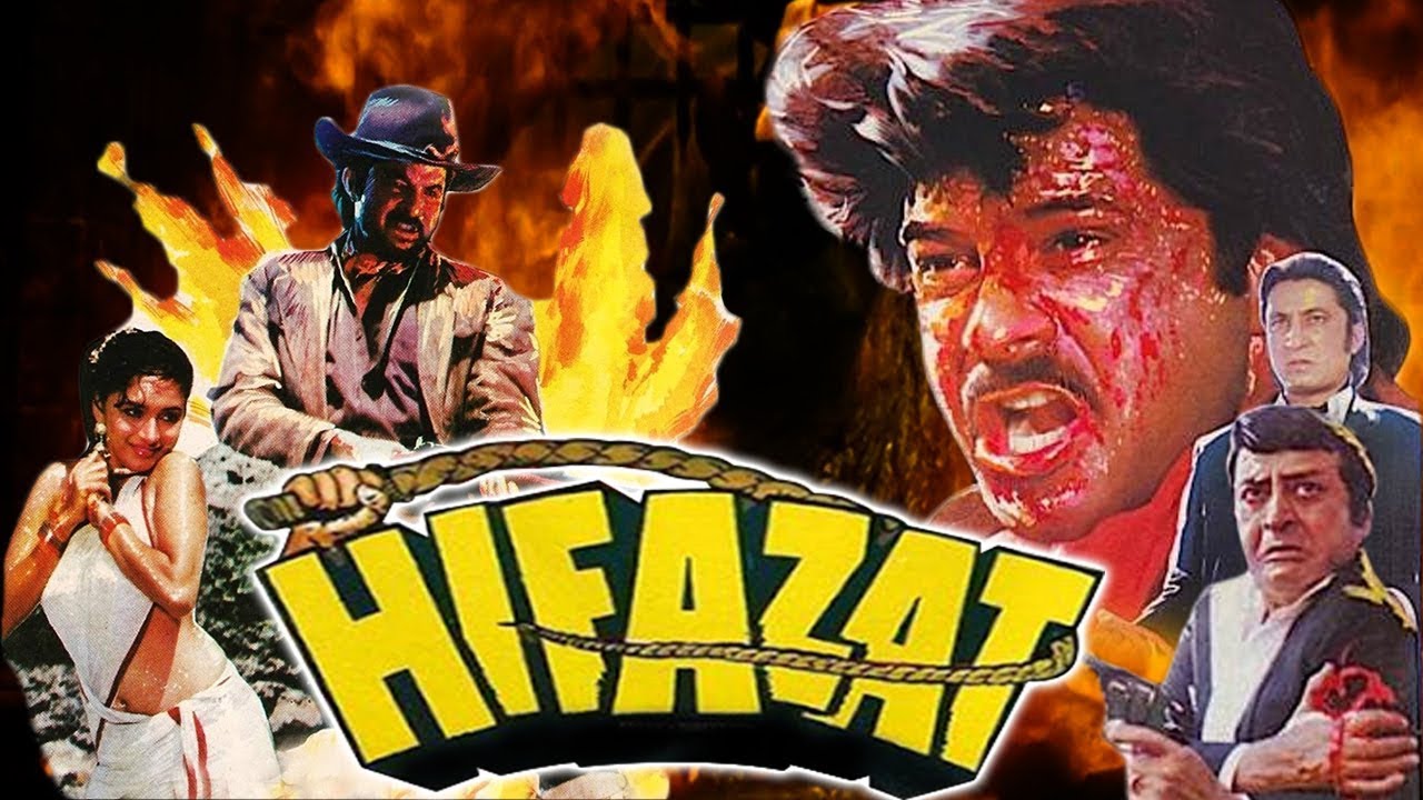Hifazat 1987 Full Hindi Movie  Anil Kapoor Madhuri Dixit Ashok Kumar Nutan Behl