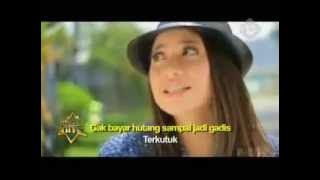 Becek - Karena ku kena kutuk(The Hits Trans TV -BCL Parodi)