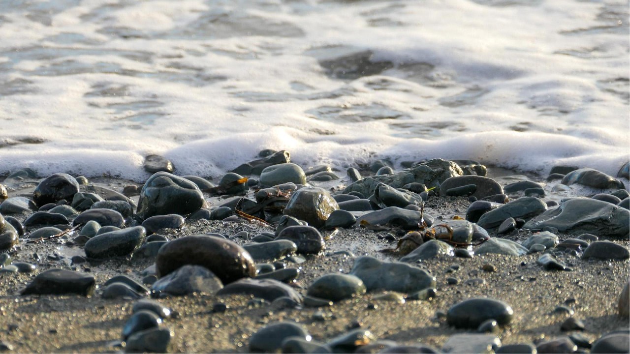 Pacific Ocean Gentle Waves ASMR