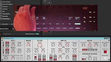 Ableton Live / M4L KORG Minilogue Controller - Setup & Features