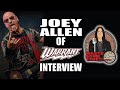 JOEY ALLEN & I discuss WARRANT & more