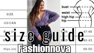 Fashion Nova Size Chart Plus Size - runc0mrade