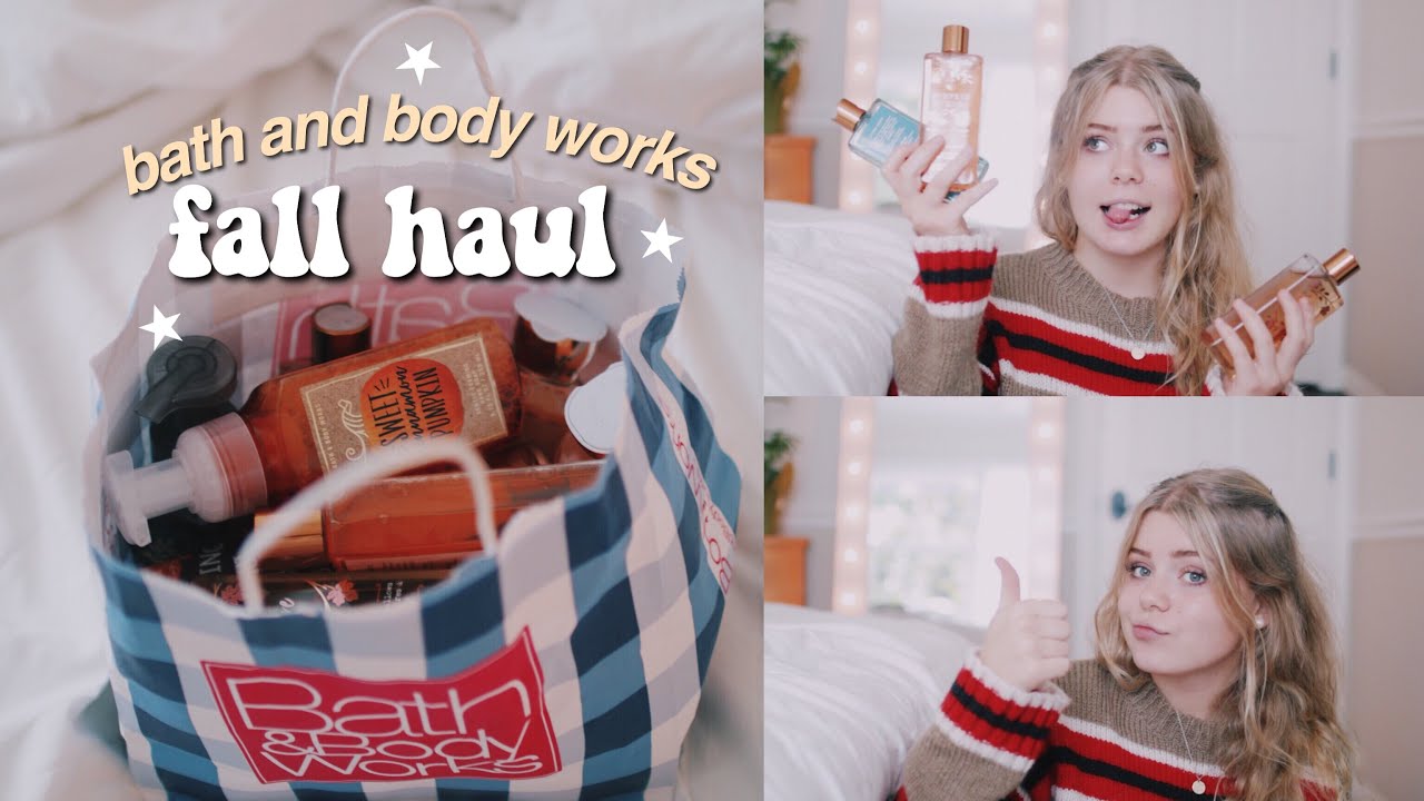 bath and body works fall haul 🍂☕️🎃 - YouTube