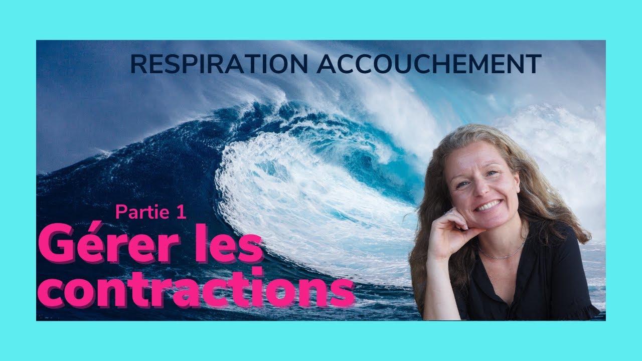Comment respirer pour gérer les contractions à l'accouchement ?