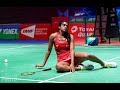 PV SINDHU - India's superstar in action at the YONEX All England