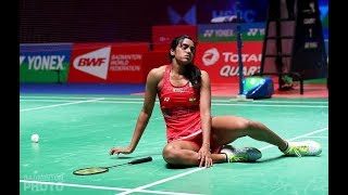 PV SINDHU - India's superstar in action at the YONEX All England