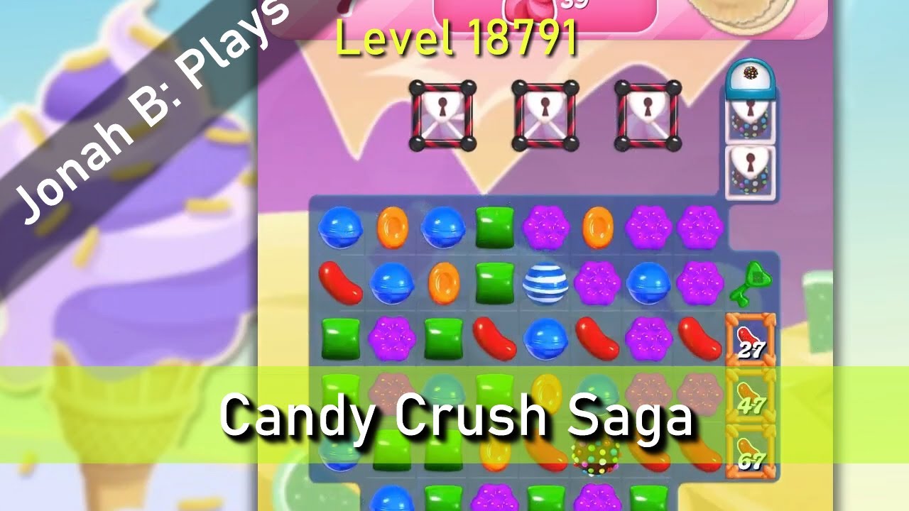 Candy Crush Saga Level 18791