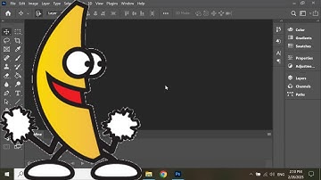 How to Add Gif to Video with Transparency | Photoshop