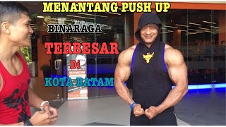 PUSH UP CHALLENGE vs BINARAGA TERBESAR BATAM