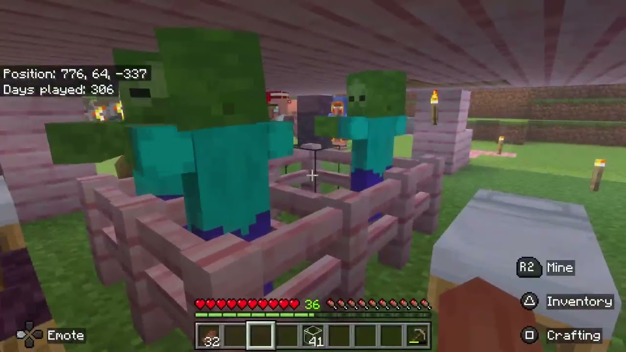 TITANUK1912-ON- PS5 MINECRAFT 25 ❤️🖐️😊 ?? 3/01/2026