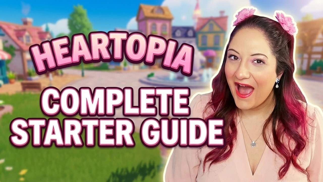 Loop Text Heartopia Heartopia Complete Starter Guide | Character to First Tasks - YouTube