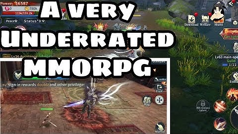 A Very Underrated MMORPG - Land of Doran(Android)