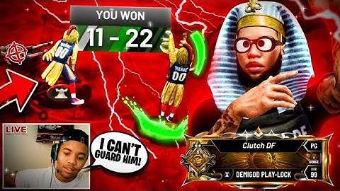 I DECIDED TO STREAM SNIPE FOR THE FIRST TIME IN NBA2K20 AND THIS HAPPENED... BEST LEGEND BUILD 2K20