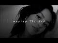 Olivia Rodrigo, making the bed | sped up |