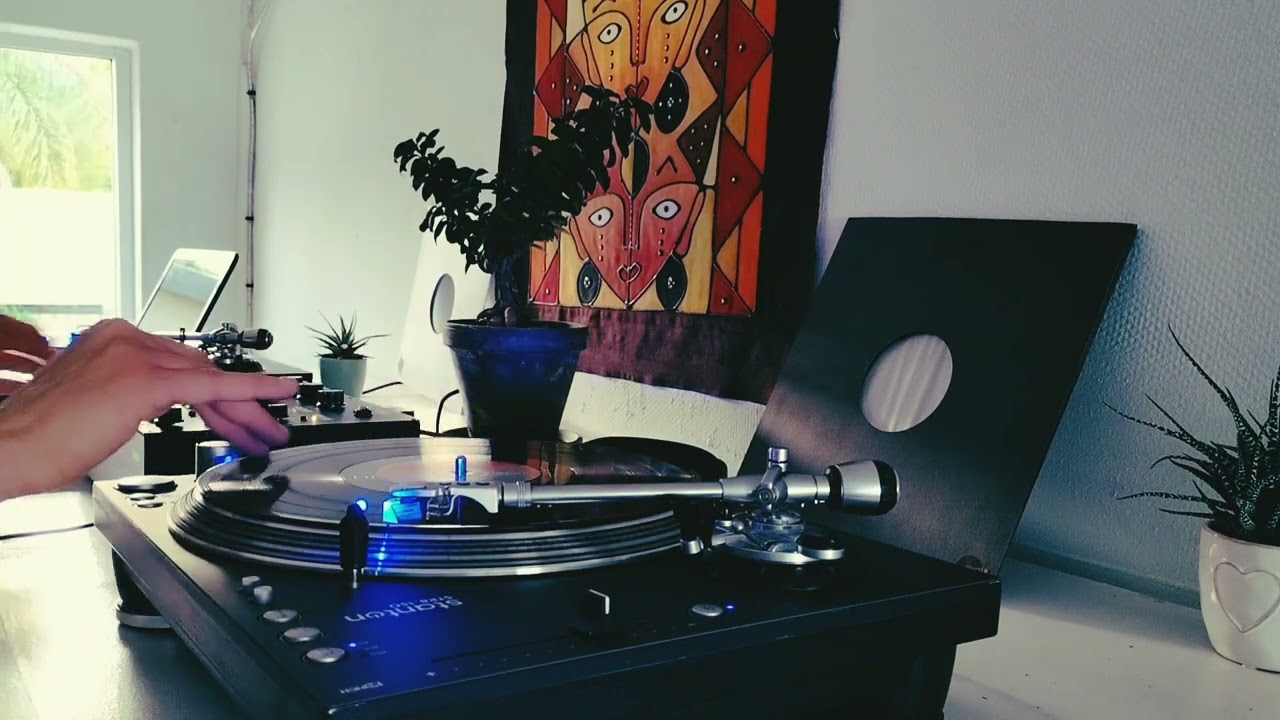 Sep 2025 Vinyl mix #deephouse #rotarymixer 