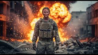 Surviving Alone in USA vs Russia Warzone, She Became Stronger | Story 🇺🇸