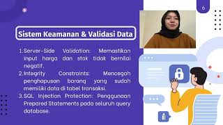 TUGAS BASIS DATA - SISTEM KASIR MINIMARKET (KELOMPOK 1)