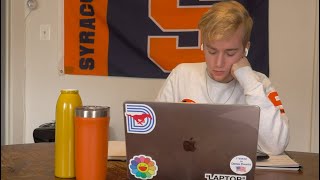 Syracuse University Student Flies Home to Vote In Person