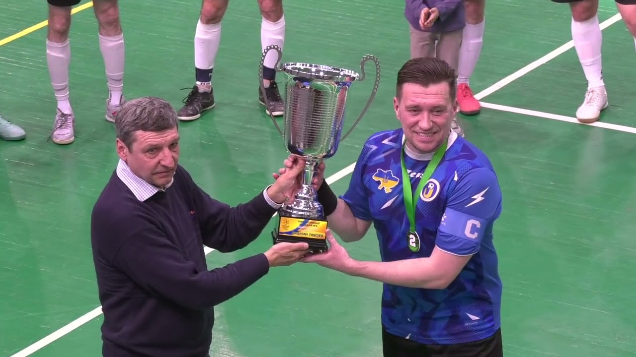 Нагородження | МФК Євразія 4 : 1 VectorU