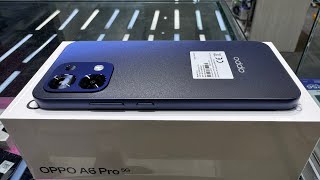 Oppo A6 Pro 5G Blue Unboxing