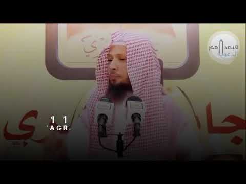 والله لو تنطبق السماء على الأرض ما أطلقك للشيخ سعد العايق اكثر من رائعة