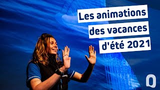 Les Animations Des Vacances Dété 2021 À Océanopolis