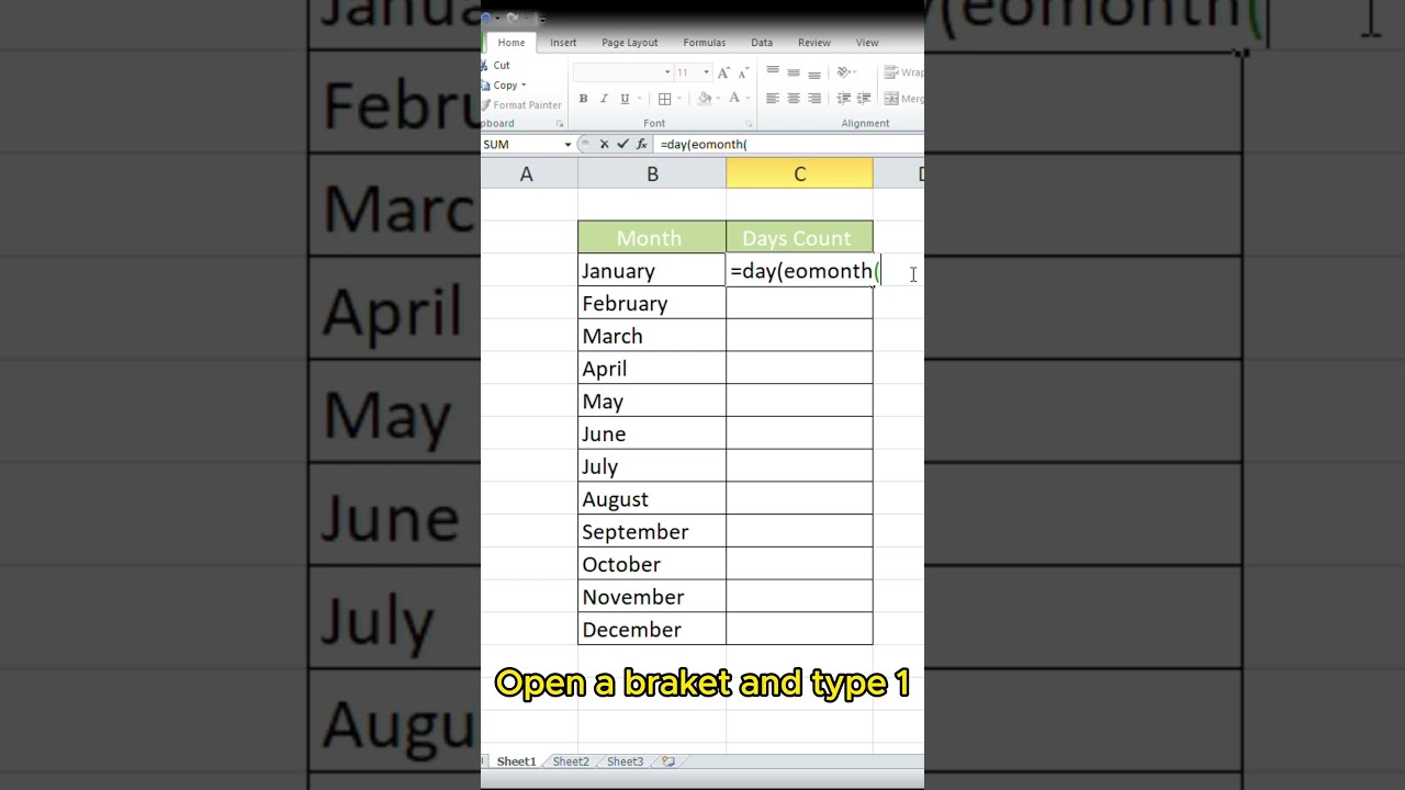 Ms Excel Formula To Write Days Count Microsoft Excel Excel Tips And Ms Excel Formula To Write Days Count Microsoft Excel Excel Tips And