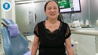 implant dental completed_global dental in Ha Noi_Mss Hien_Bac Giang #dental #globaldental #implant