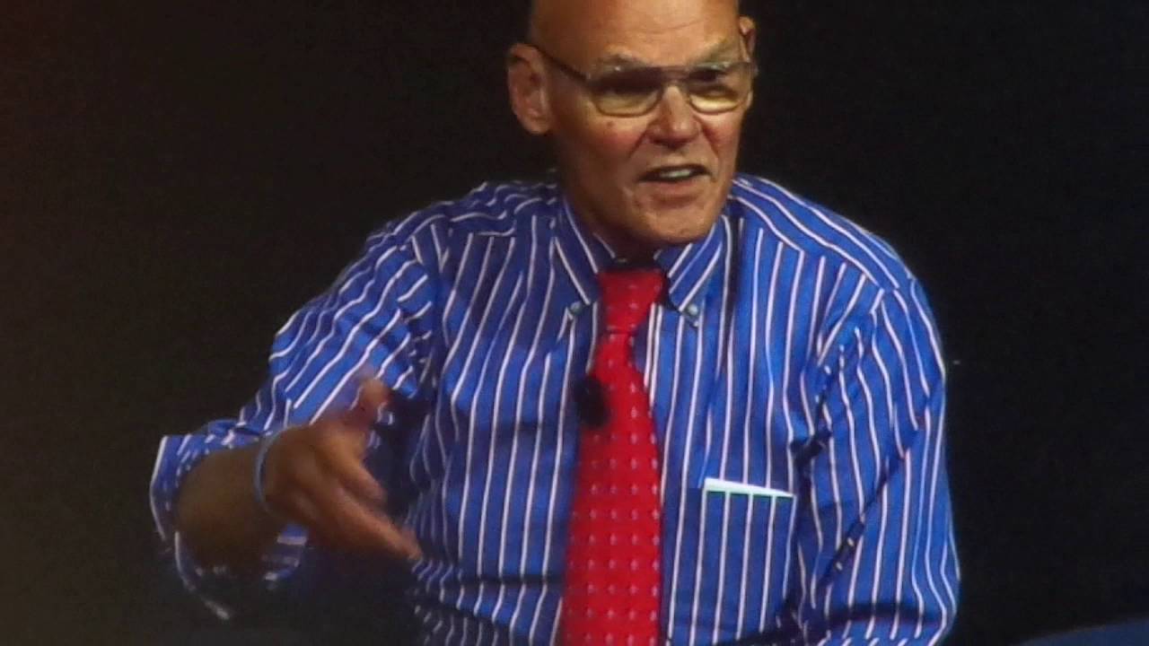 JAMES "THE RAGIN CAJUN" CARVILLE &MARY MATALIN KEYNOTE 2. DR NTUBA